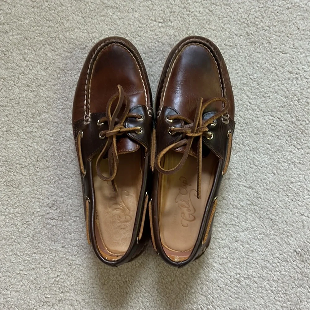 Men’s Sperry Gold Cups - Picture 2 of 4